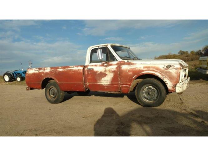 1967 gmc 1/2 ton pickup in parkers prairie, minnesota