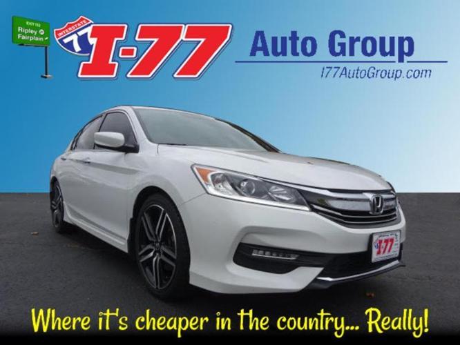2016 honda accord sport sport 4dr sedan cvt for sale in ripley, west virginia