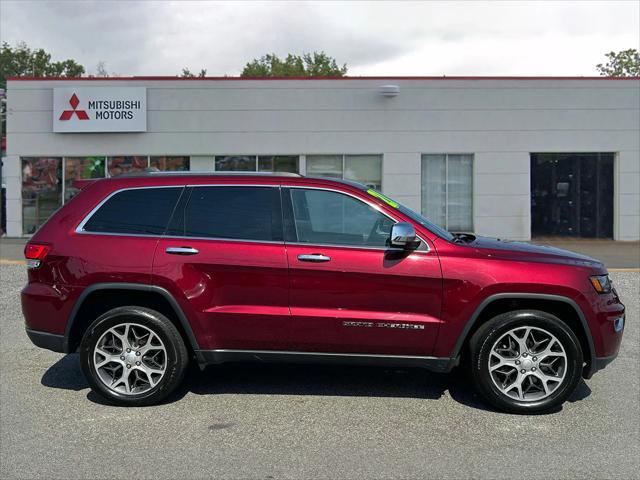 2021 jeep grand cherokee limited x