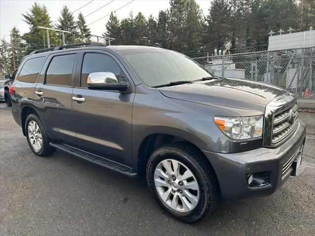 2015 toyota sequoia limited