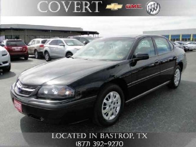 2003 chevrolet impala in bastrop, tx