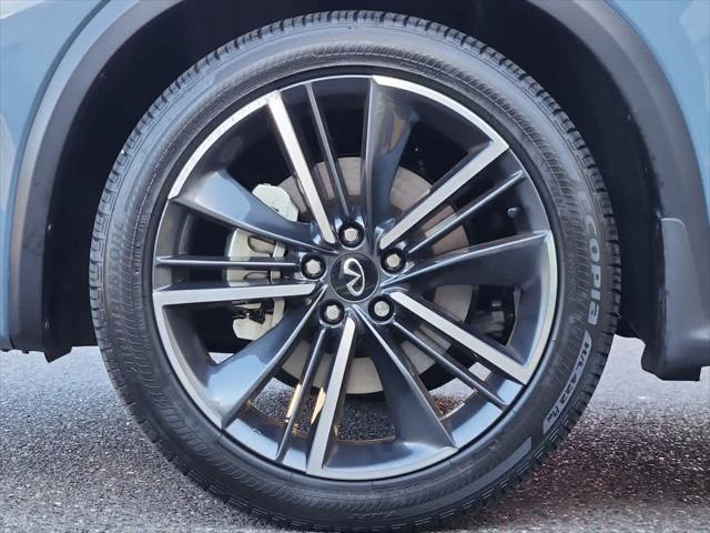 2022 infiniti qx55 sensory