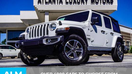 2023 Jeep Wrangler sahara