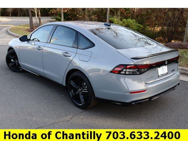 2023 honda accord hybrid sport-l