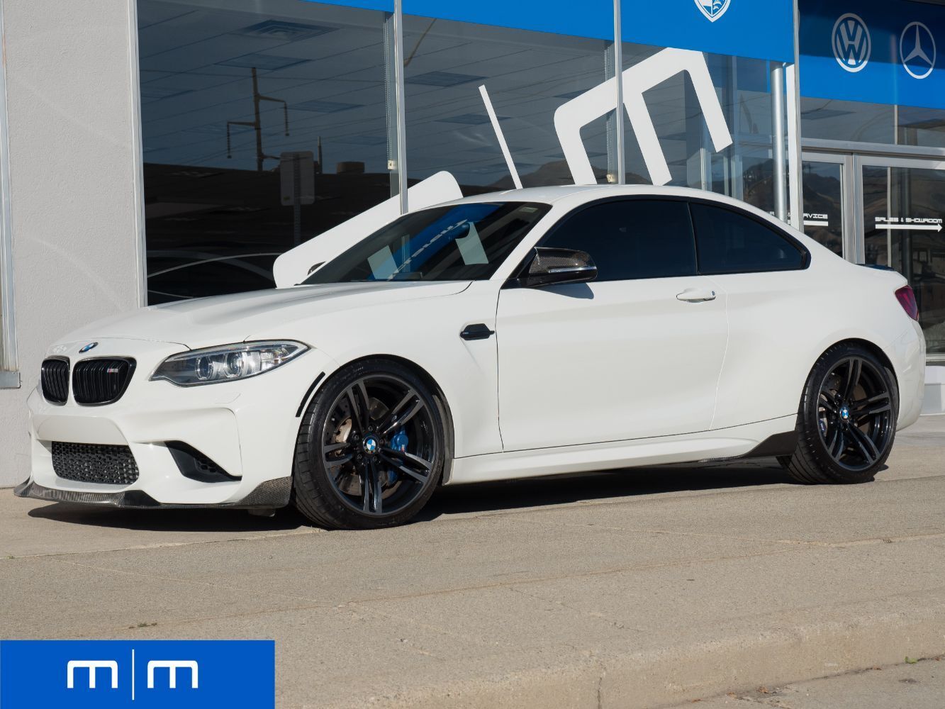 2017 bmw m2 coupe