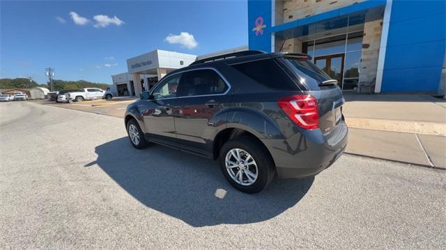 2017 chevrolet equinox lt