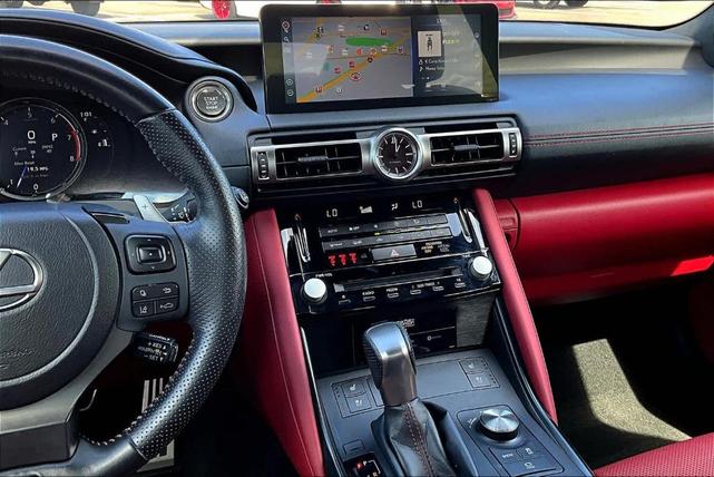 2022 lexus is 350 f sport