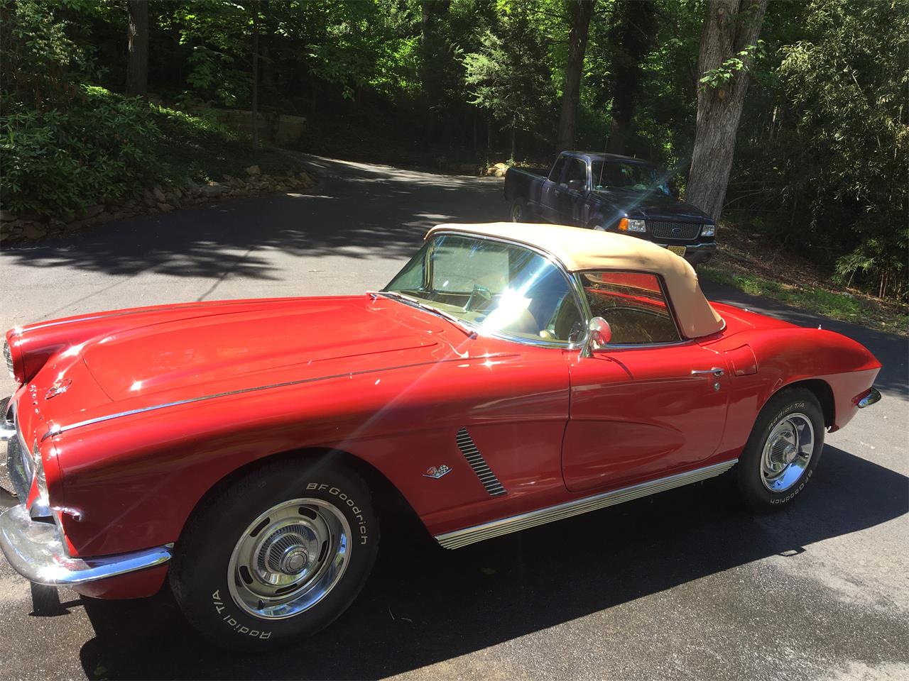 1962 chevrolet corvette