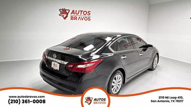 2018 nissan altima 2.5 s