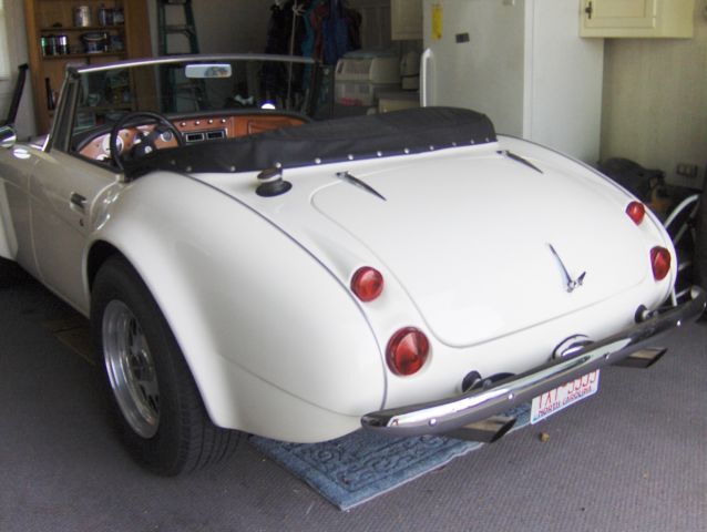 1966 austin healey sebring convertible *replica*
