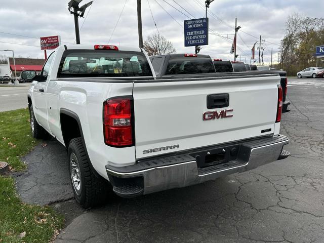 2018 gmc sierra 1500 base