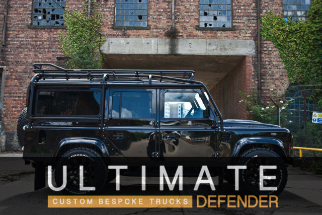 land rover defender 110 custom build - shipping to usa included!
