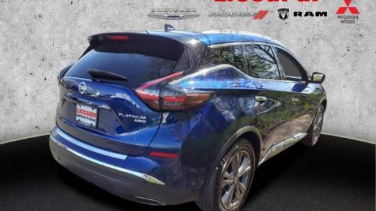 2021 nissan murano platinum