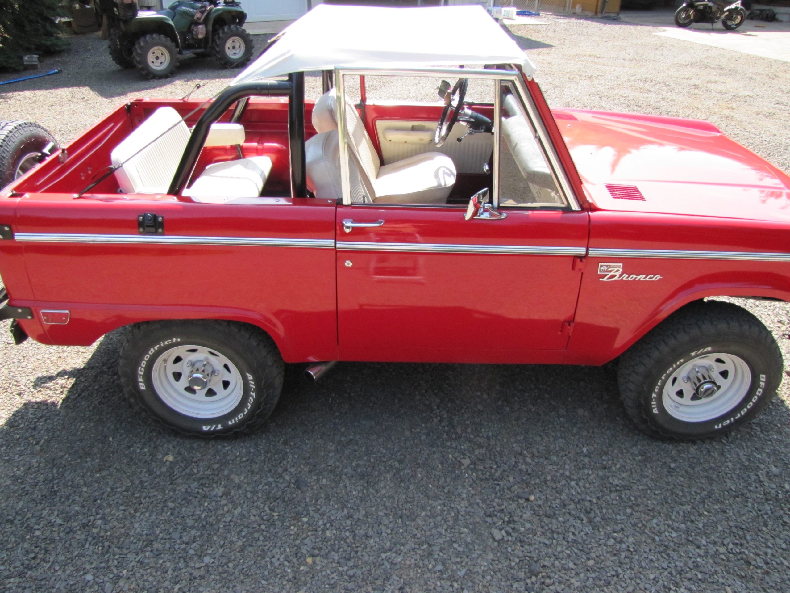 1969 ford bronco sport