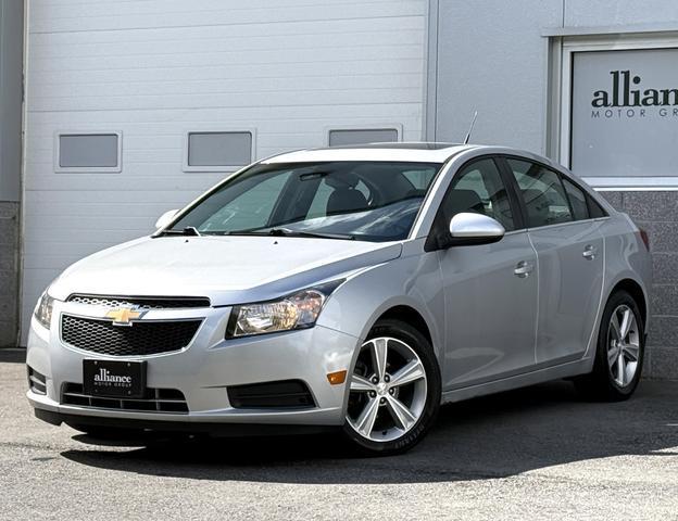 2014 chevrolet cruze 2lt