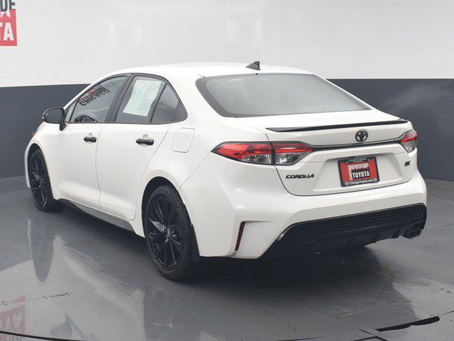 2022 toyota corolla se nightshade