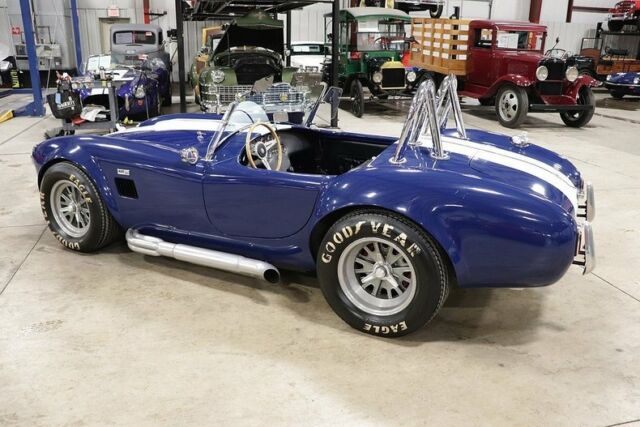 1965 shelby cobra 7365 miles lemans blue convertible 427ci v8 4 speed manual
