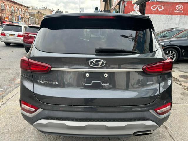 2020 hyundai santa fe sel 2.4