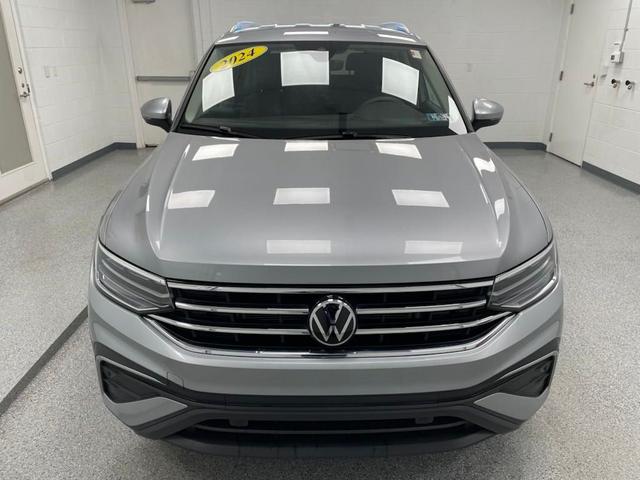 2024 volkswagen tiguan 2.0t se