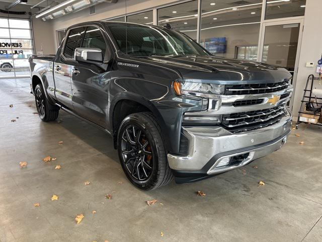 2020 chevrolet silverado 1500 ltz