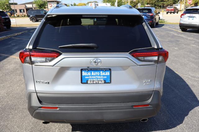 2022 toyota rav4 xle