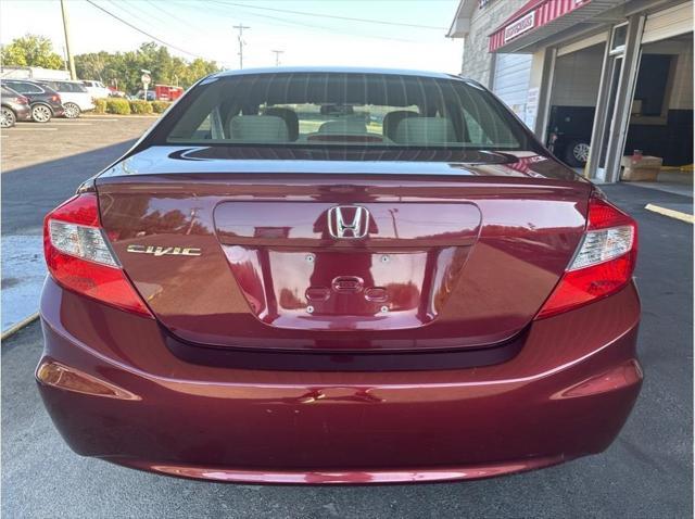 2012 honda civic lx