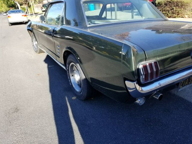 1966 ford mustang 289cid with pony deluxe interior