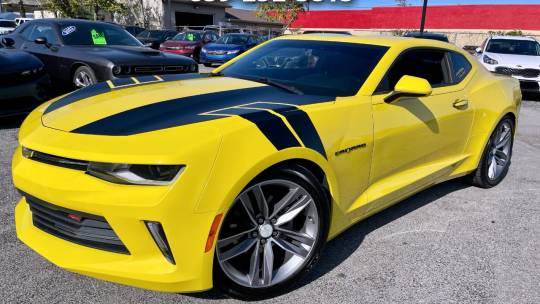 2018 Chevrolet Camaro