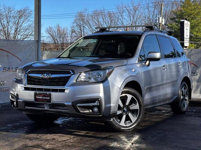 2017 subaru forester 2.5i limited