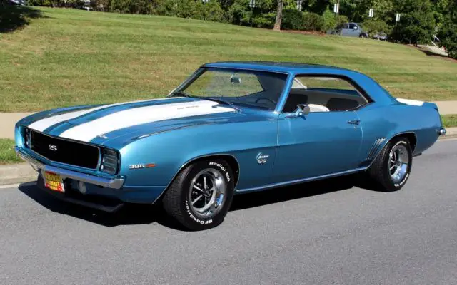 1969chevroletcamaross396flemings ultimate garage