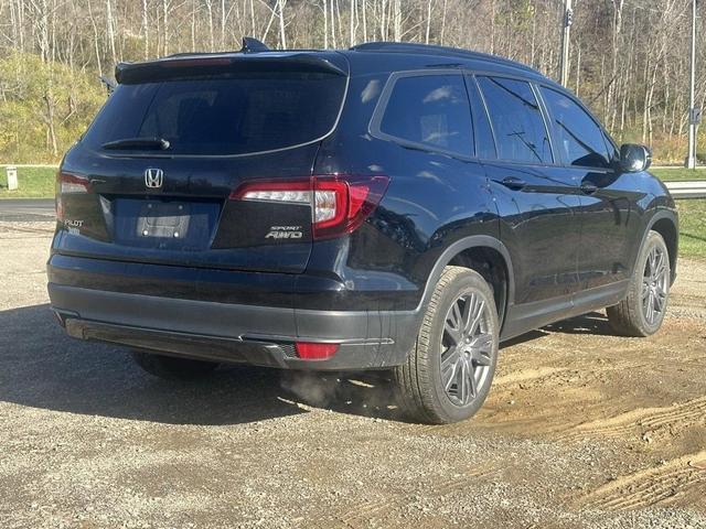 2022 honda pilot sport