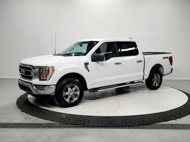 2021 ford f-150 xlt