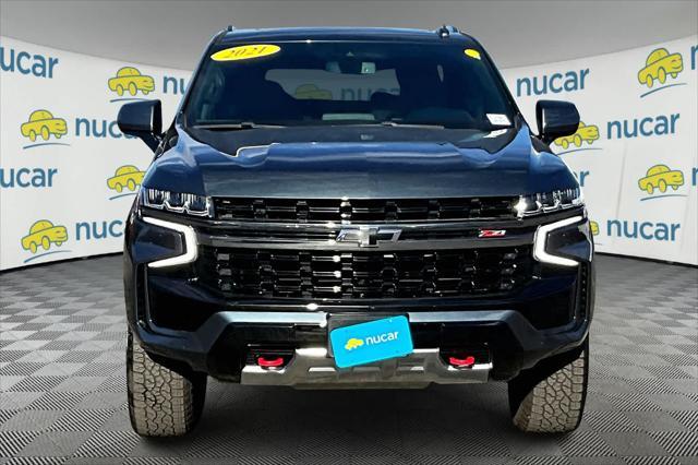 2021 chevrolet tahoe 4wd z71
