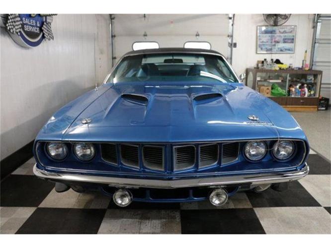 1971 plymouth cuda in calverton, new york
