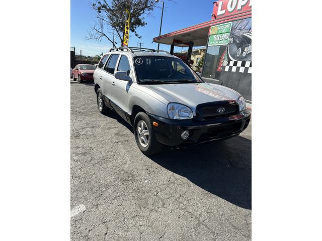 2004 hyundai santa fe gls