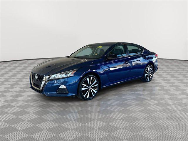2021 nissan altima sr vc-turbo fwd