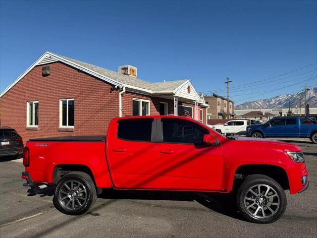 2017 chevrolet colorado z71