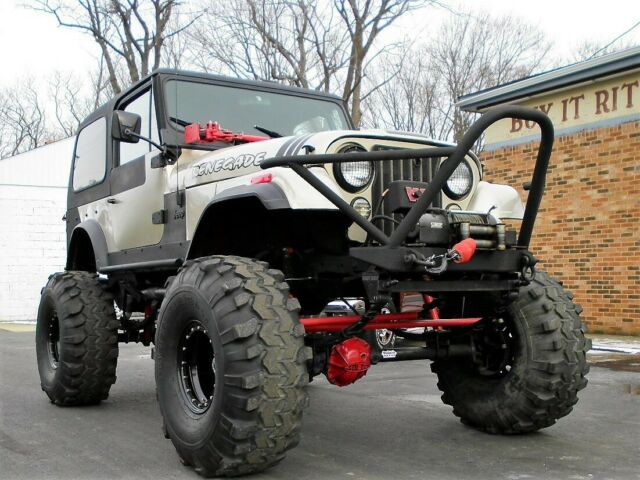 1978 jeep cj-7 amc 304 v-8