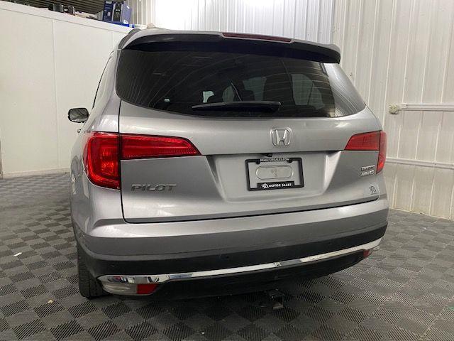 2017 honda pilot touring