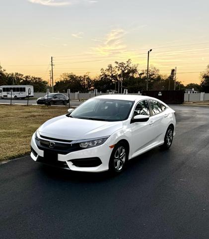 2017 honda civic lx