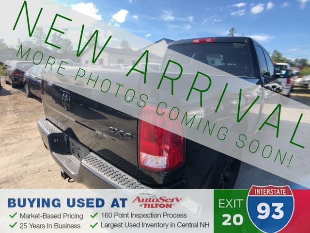 2016 ram ram pickup 1500 express 4x4 express 4dr quad cab 6.3 ft. sb pickup for sale in northfield, new hampshire