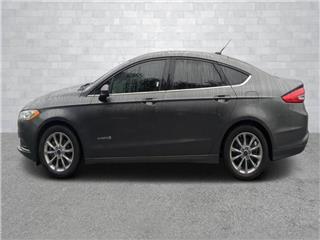 2017 Ford Fusion hybrid se