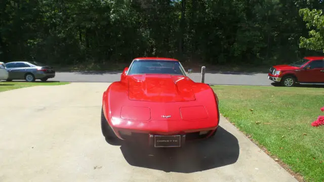1973 chevrolet corvette base coupe 2-door