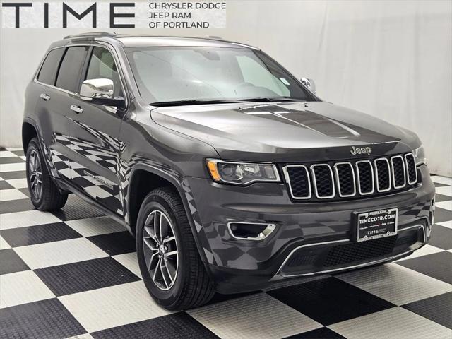 2017 jeep grand cherokee limited x