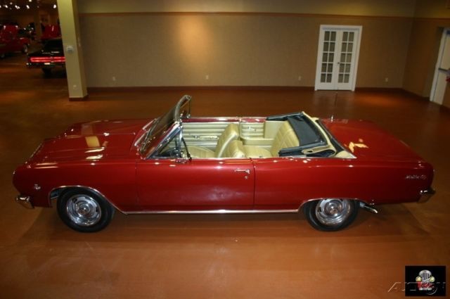 1965 chevrolet chevelle malibu ss convertible, real deal car!