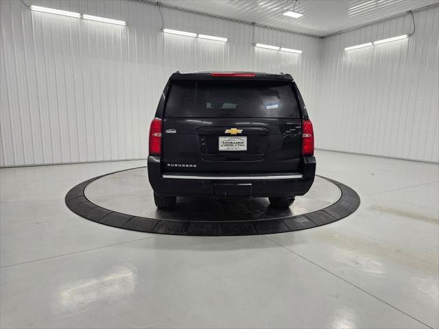 2016 chevrolet suburban ltz