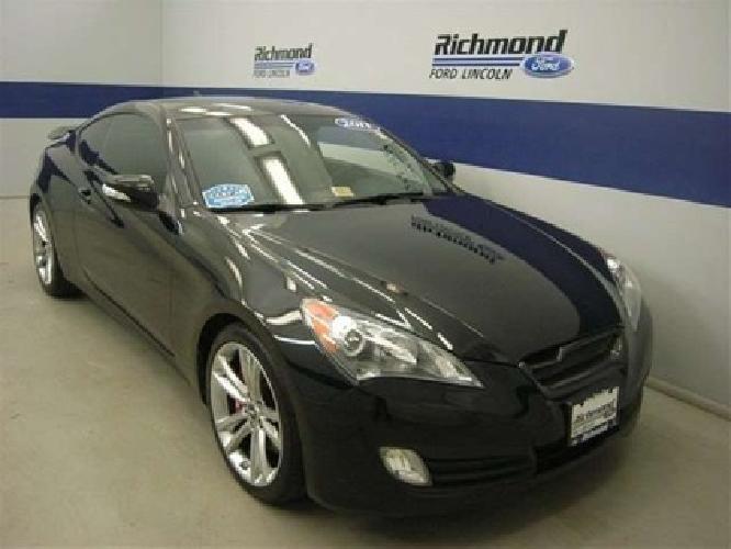 2011 hyundai genesis coupe r-spec in richmond, va