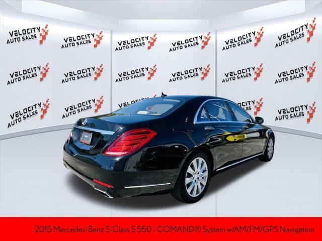 2015 mercedes-benz s-class s 550