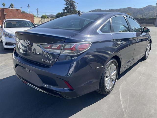 2018 hyundai sonata hybrid se