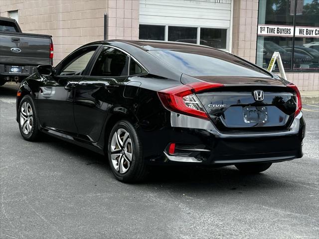 2018 honda civic lx
